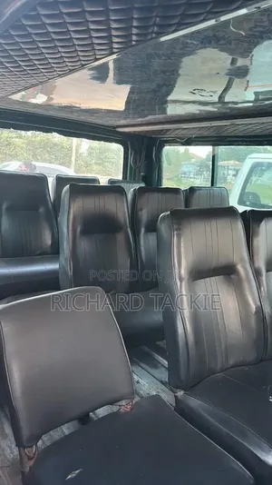 Ford Transit 2003 Green