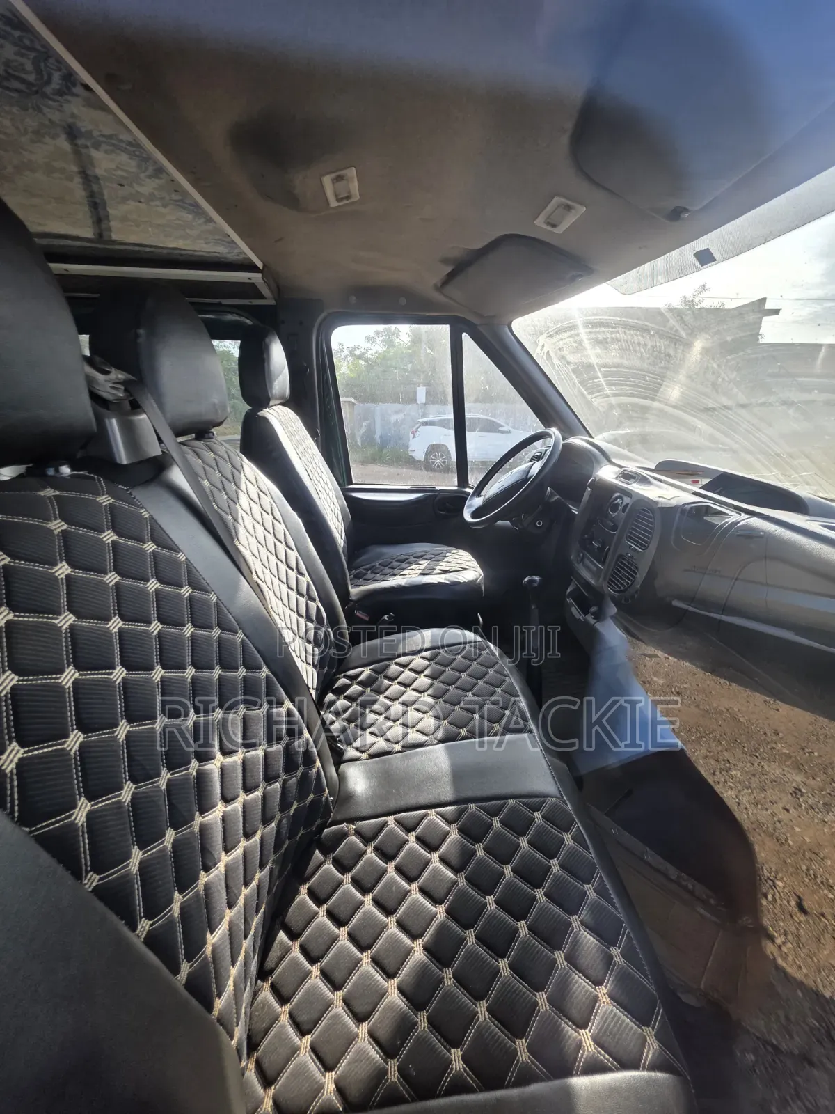 Ford Transit 2003 Green