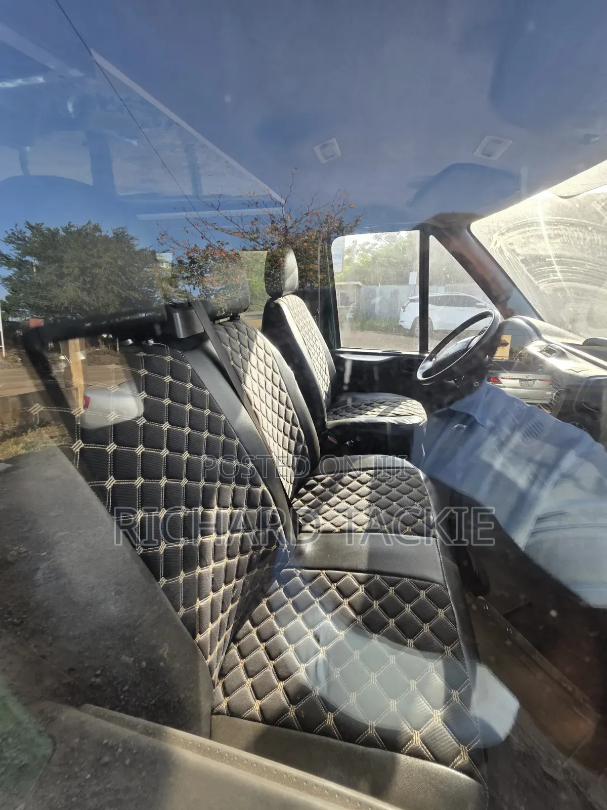 Ford Transit 2003 Green