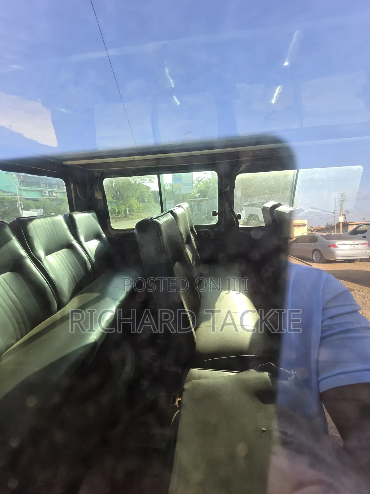 Ford Transit 2003 Green