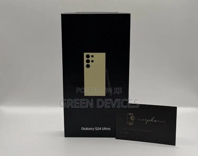 New Samsung Galaxy S24 Ultra 512 GB Gold