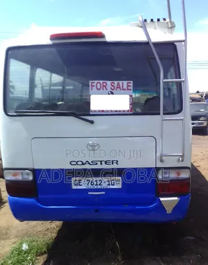 Toyota Coaster 2008 Blue