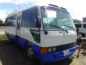 Toyota Coaster 2008 Blue