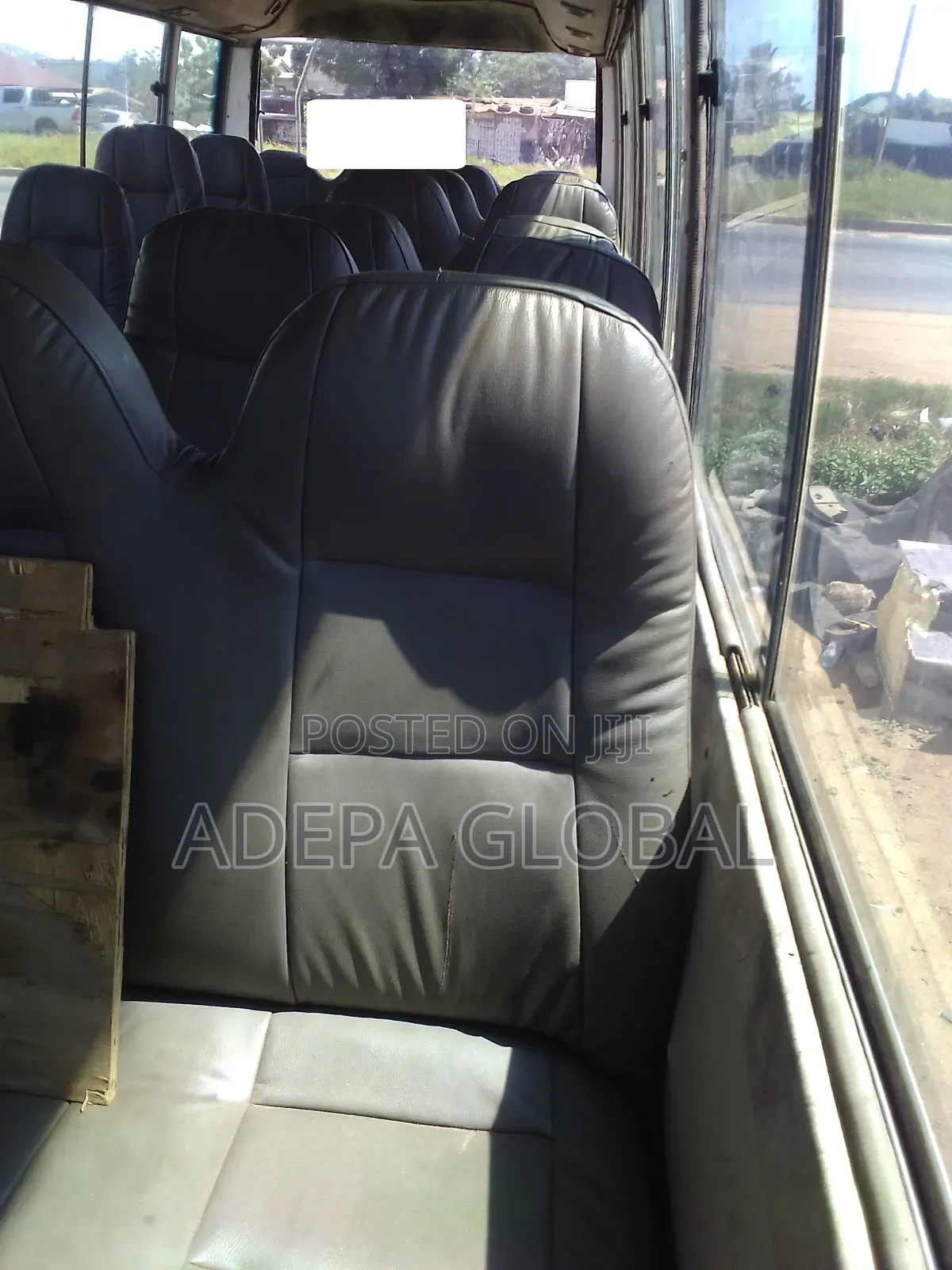 Toyota Coaster 2008 Blue