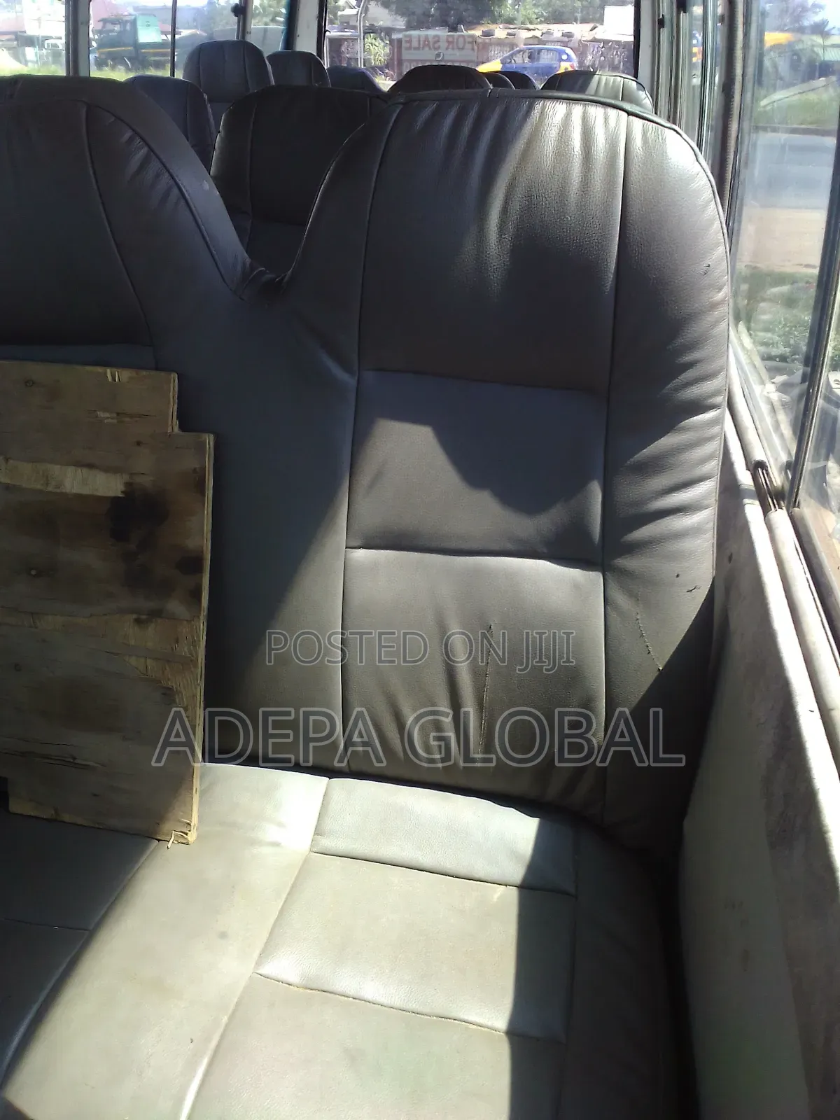 Toyota Coaster 2008 Blue