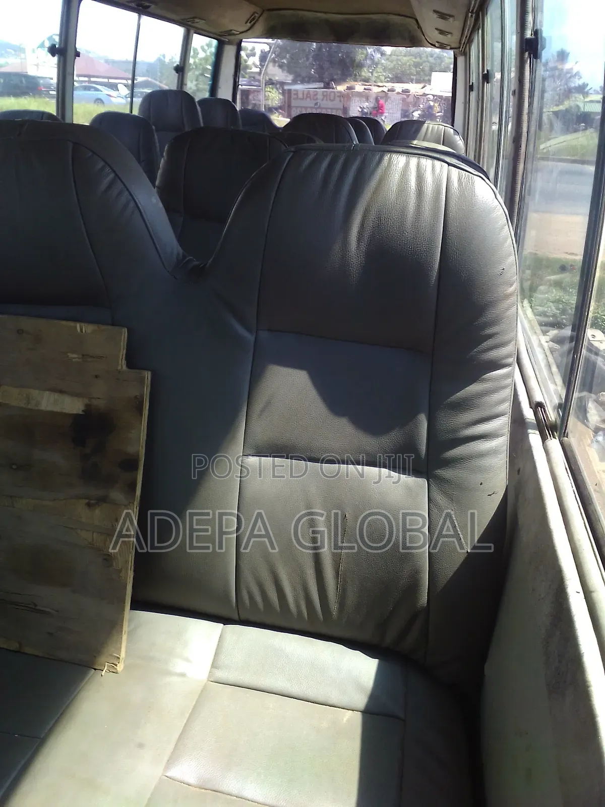 Toyota Coaster 2008 Blue