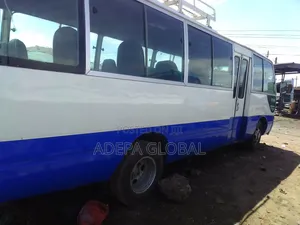 Toyota Coaster 2008 Blue