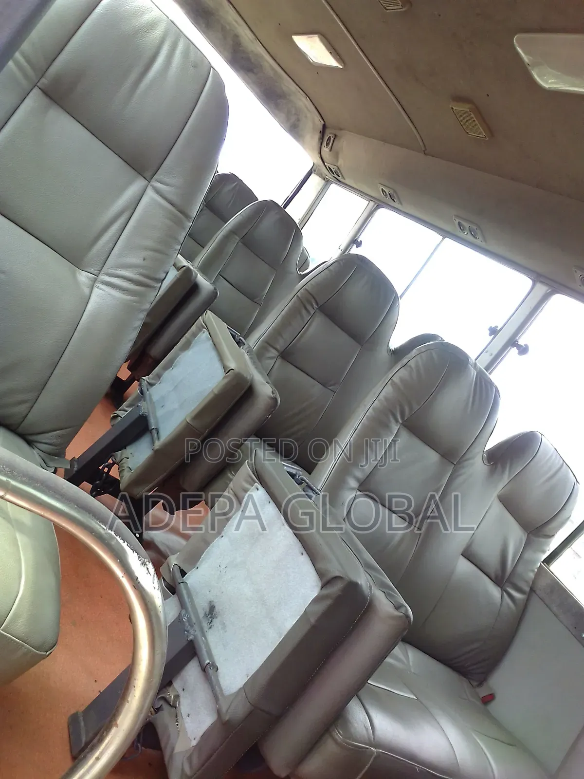 Toyota Coaster 2008 Blue