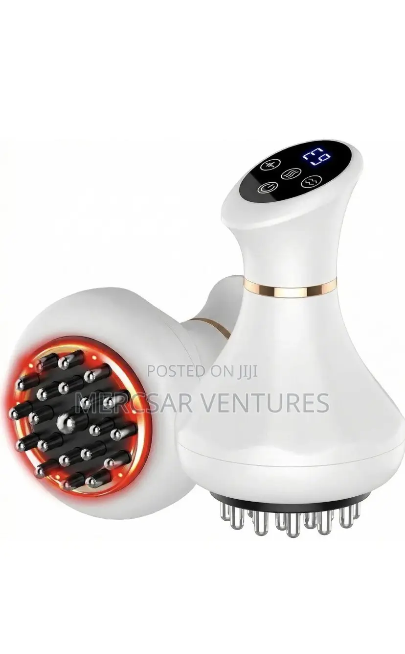 Intelligent Cordless Vibrating Handheld Full Body Massager