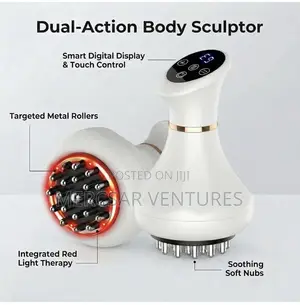 Intelligent Cordless Vibrating Handheld Full Body Massager