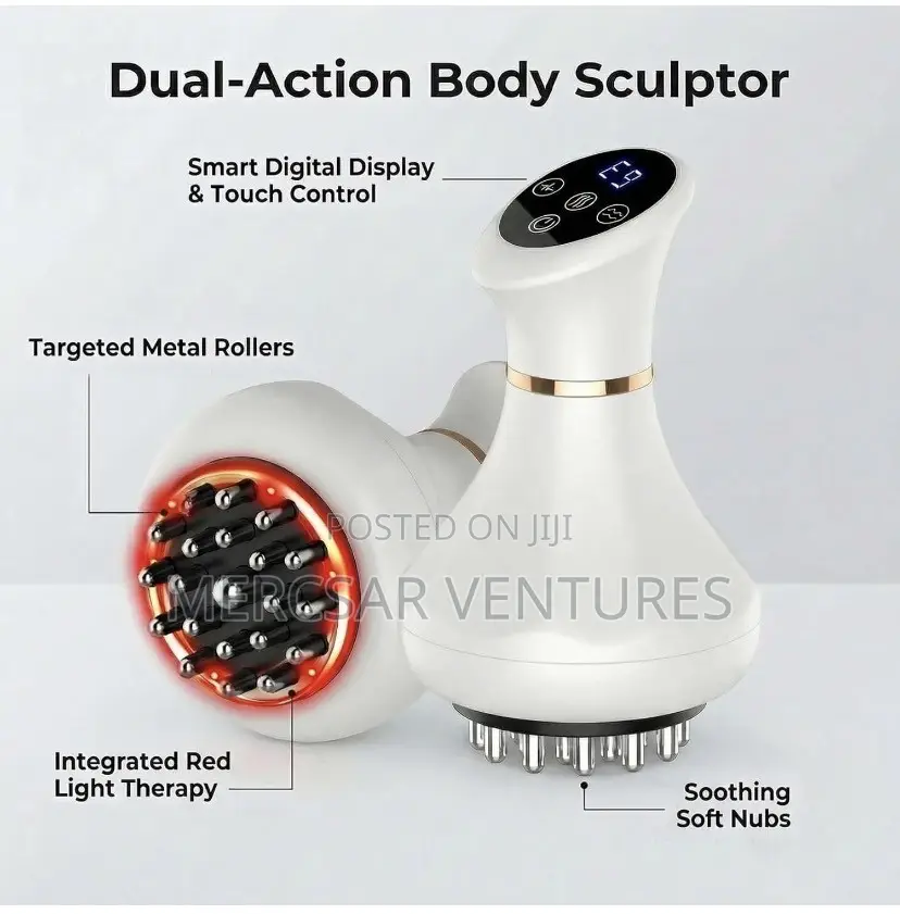 Intelligent Cordless Vibrating Handheld Full Body Massager