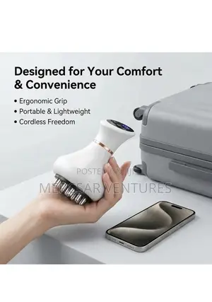 Intelligent Cordless Vibrating Handheld Full Body Massager