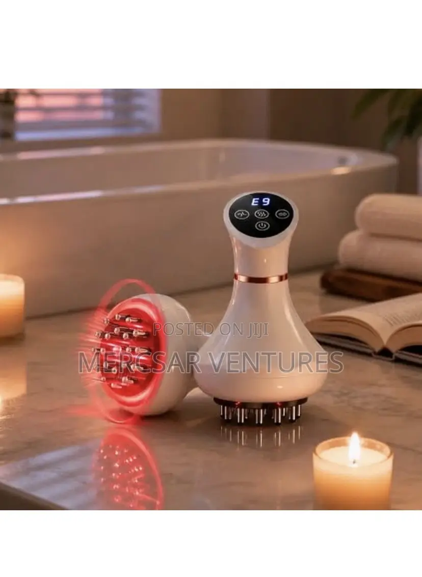 Intelligent Cordless Vibrating Handheld Full Body Massager