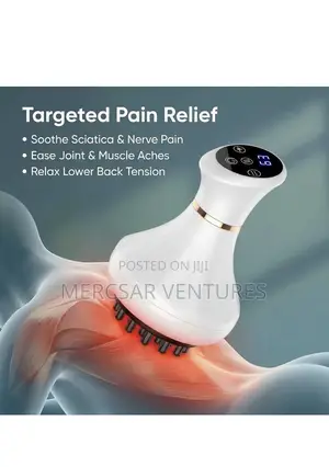 Intelligent Cordless Vibrating Handheld Full Body Massager