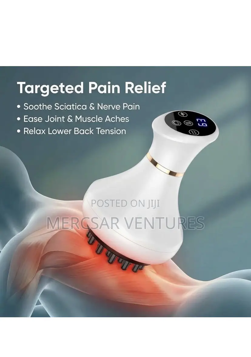 Intelligent Cordless Vibrating Handheld Full Body Massager