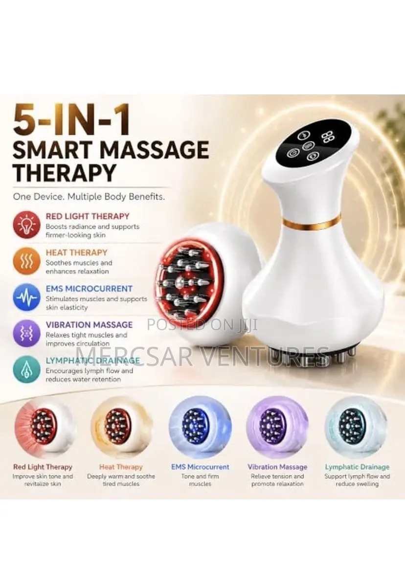 Intelligent Cordless Vibrating Handheld Full Body Massager