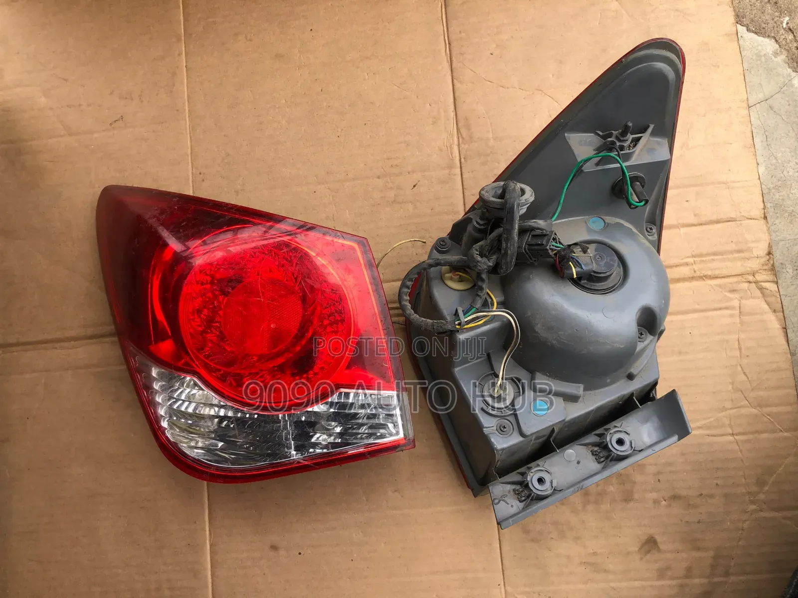 Chevrolet Cruze 2011, 2012, 2014, 2015, 2016 Taillight | Foreign Used
