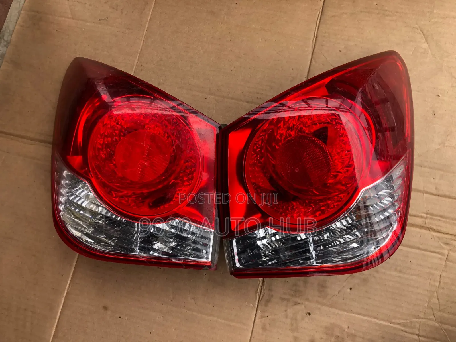 Chevrolet Cruze 2011, 2012, 2014, 2015, 2016 Taillight | Foreign Used