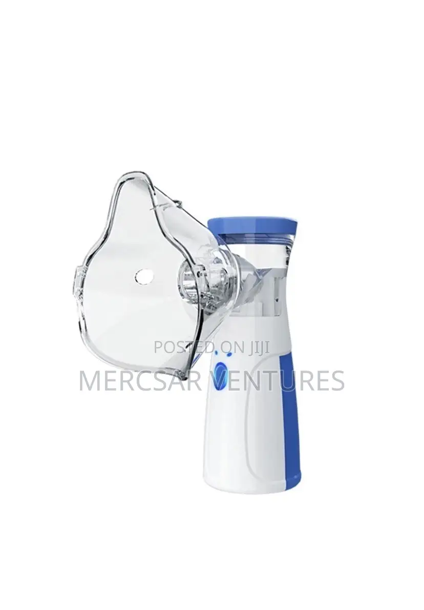 Portable Nano Ionic Facial Steamer & Humidifier 2-in-1 USB Powered