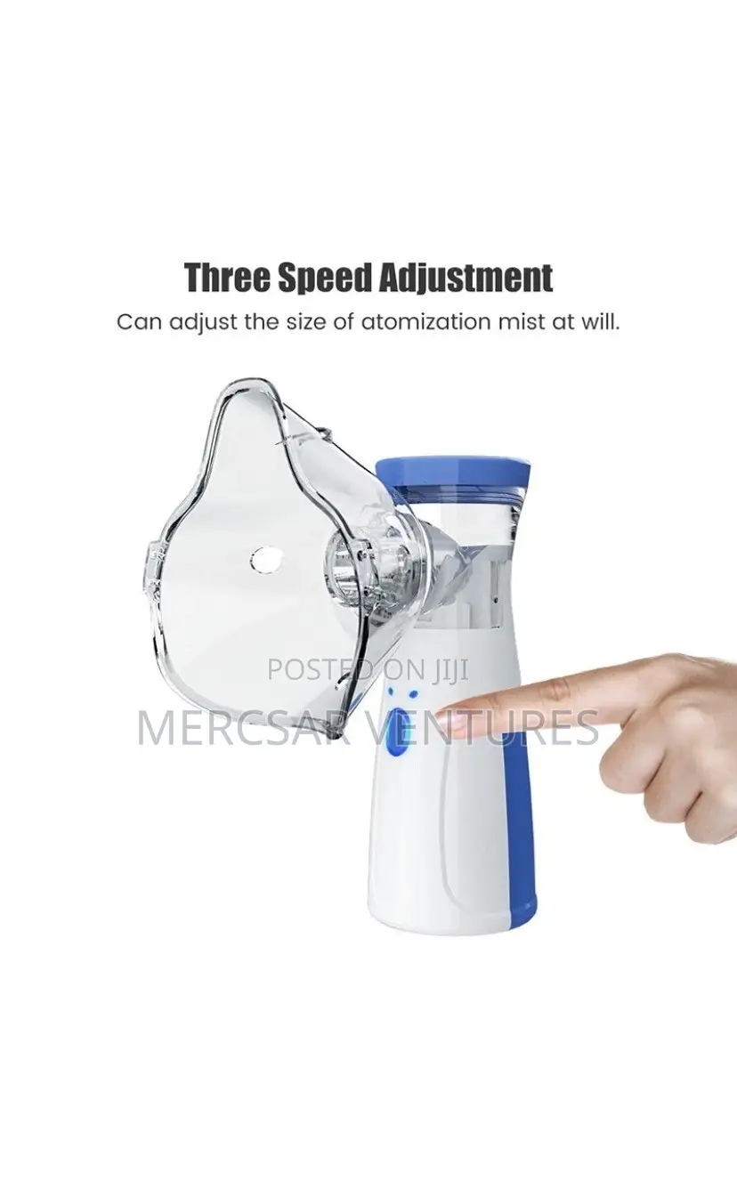 Portable Nano Ionic Facial Steamer & Humidifier 2-in-1 USB Powered