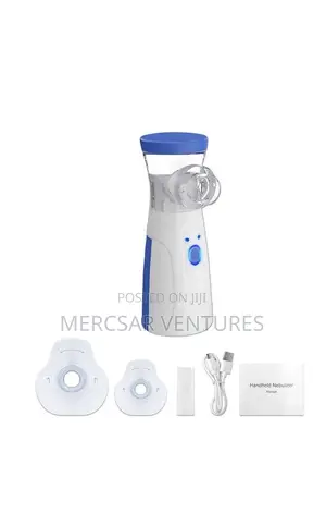 Portable Nano Ionic Facial Steamer & Humidifier 2-in-1 USB Powered