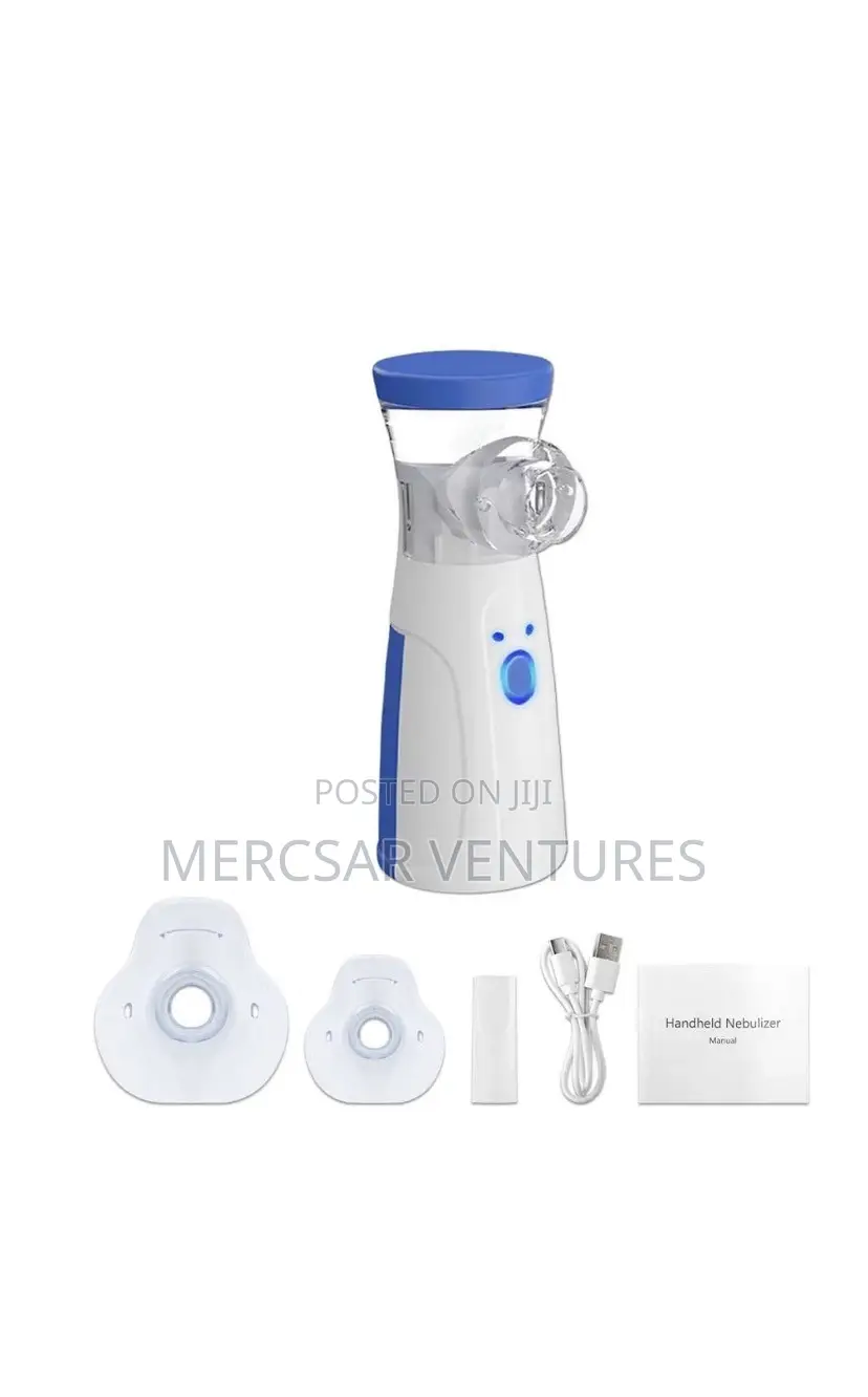 Portable Nano Ionic Facial Steamer & Humidifier 2-in-1 USB Powered