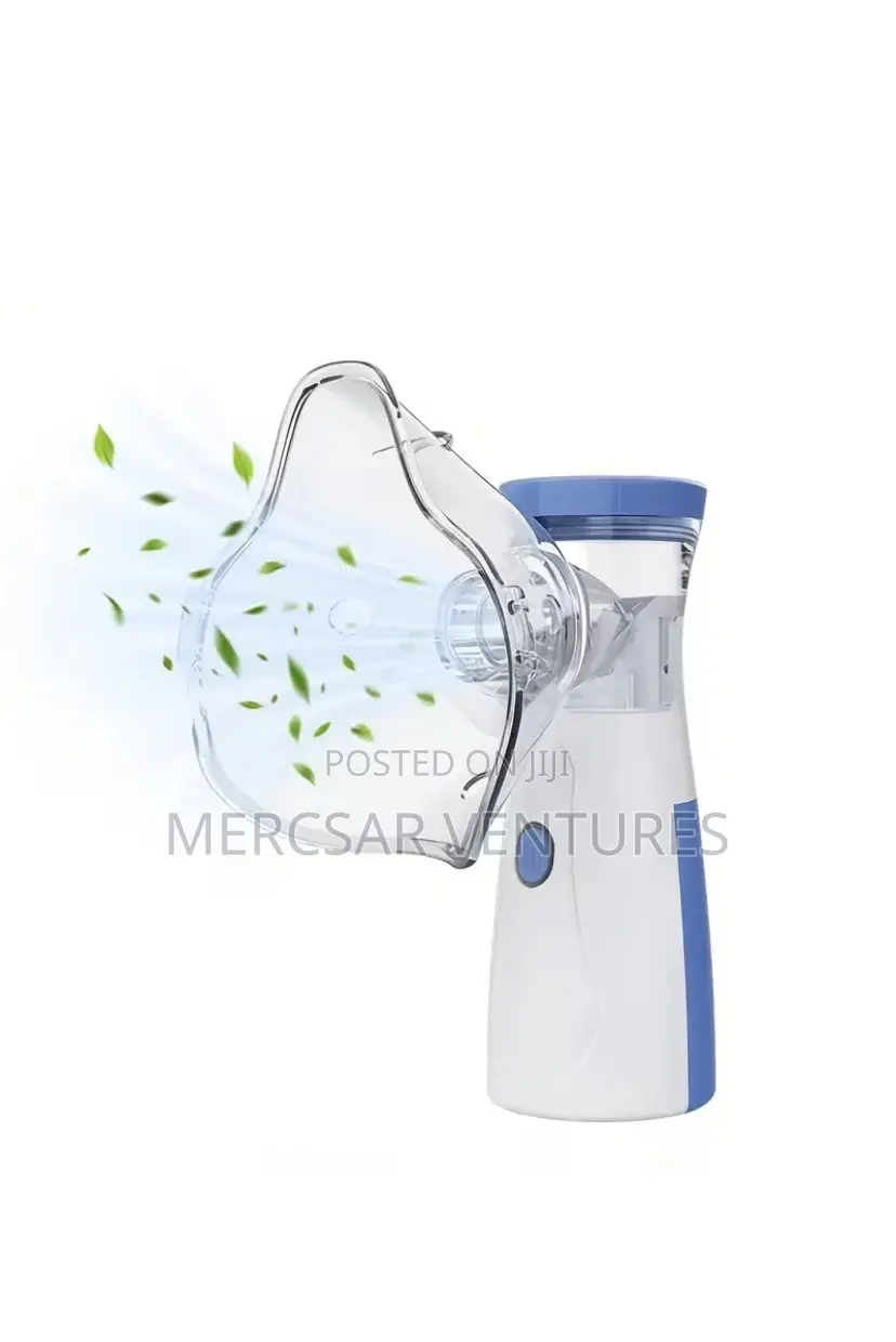 Portable Nano Ionic Facial Steamer & Humidifier 2-in-1 USB Powered