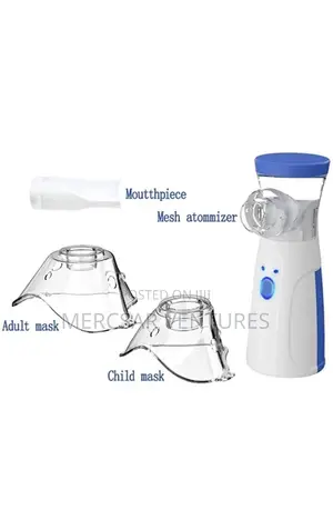Portable Nano Ionic Facial Steamer & Humidifier 2-in-1 USB Powered