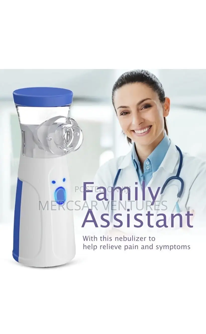 Portable Nano Ionic Facial Steamer & Humidifier 2-in-1 USB Powered