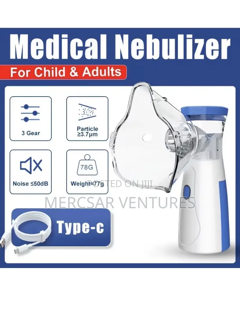 Portable Nano Ionic Facial Steamer & Humidifier 2-in-1 USB Powered