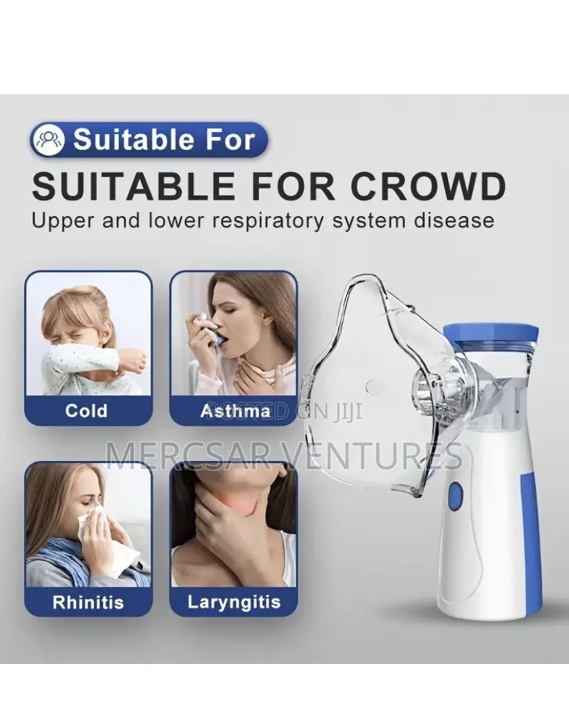 Portable Nano Ionic Facial Steamer & Humidifier 2-in-1 USB Powered