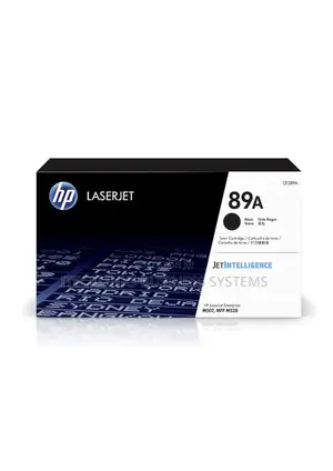 HP 89A Black Toner