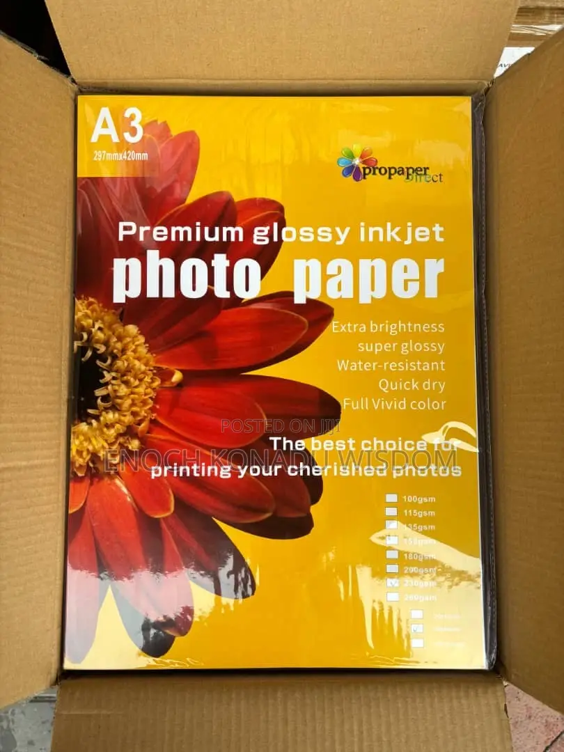 Photopaper