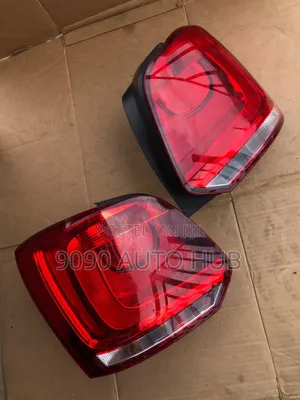 Volkswagen Polo 2009, 2010, 2012, 2013, 2014 Taillight – Foreign Used