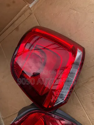 Volkswagen Polo 2009, 2010, 2012, 2013, 2014 Taillight – Foreign Used