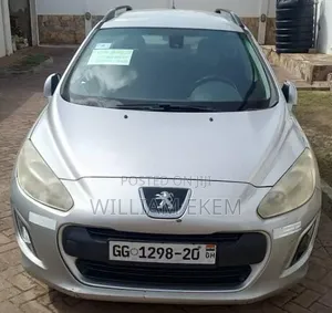 Peugeot 308 Estate 1.4  2012 Silver