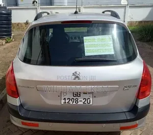 Peugeot 308 Estate 1.4  2012 Silver