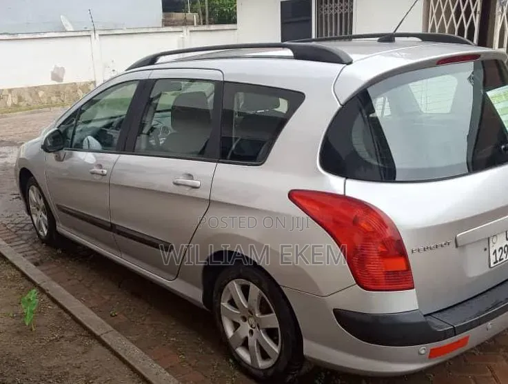Peugeot 308 Estate 1.4  2012 Silver