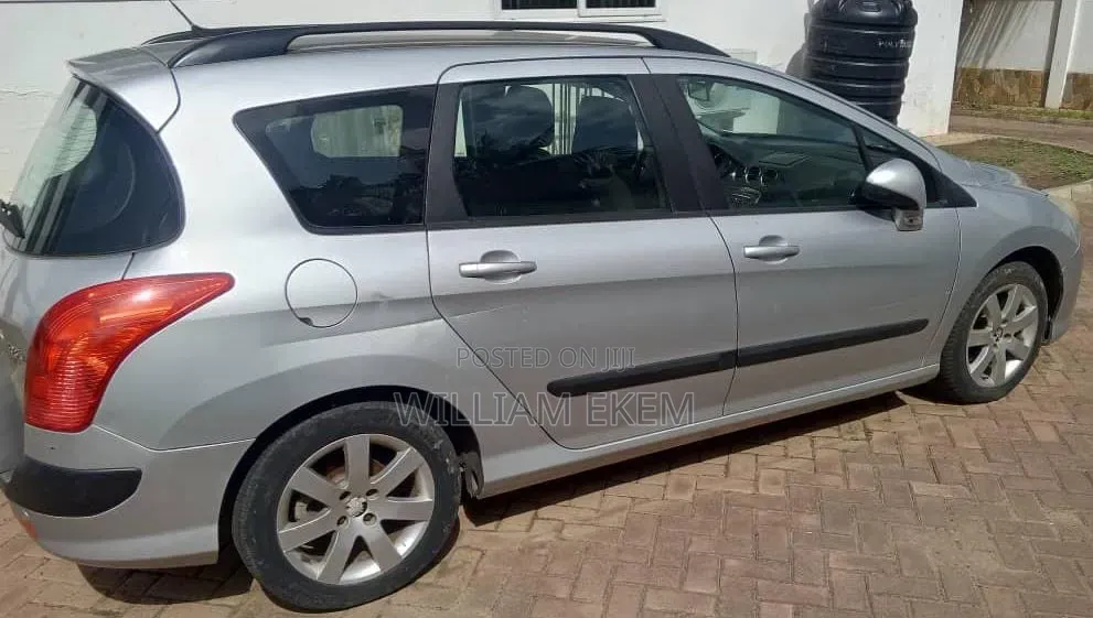 Peugeot 308 Estate 1.4  2012 Silver