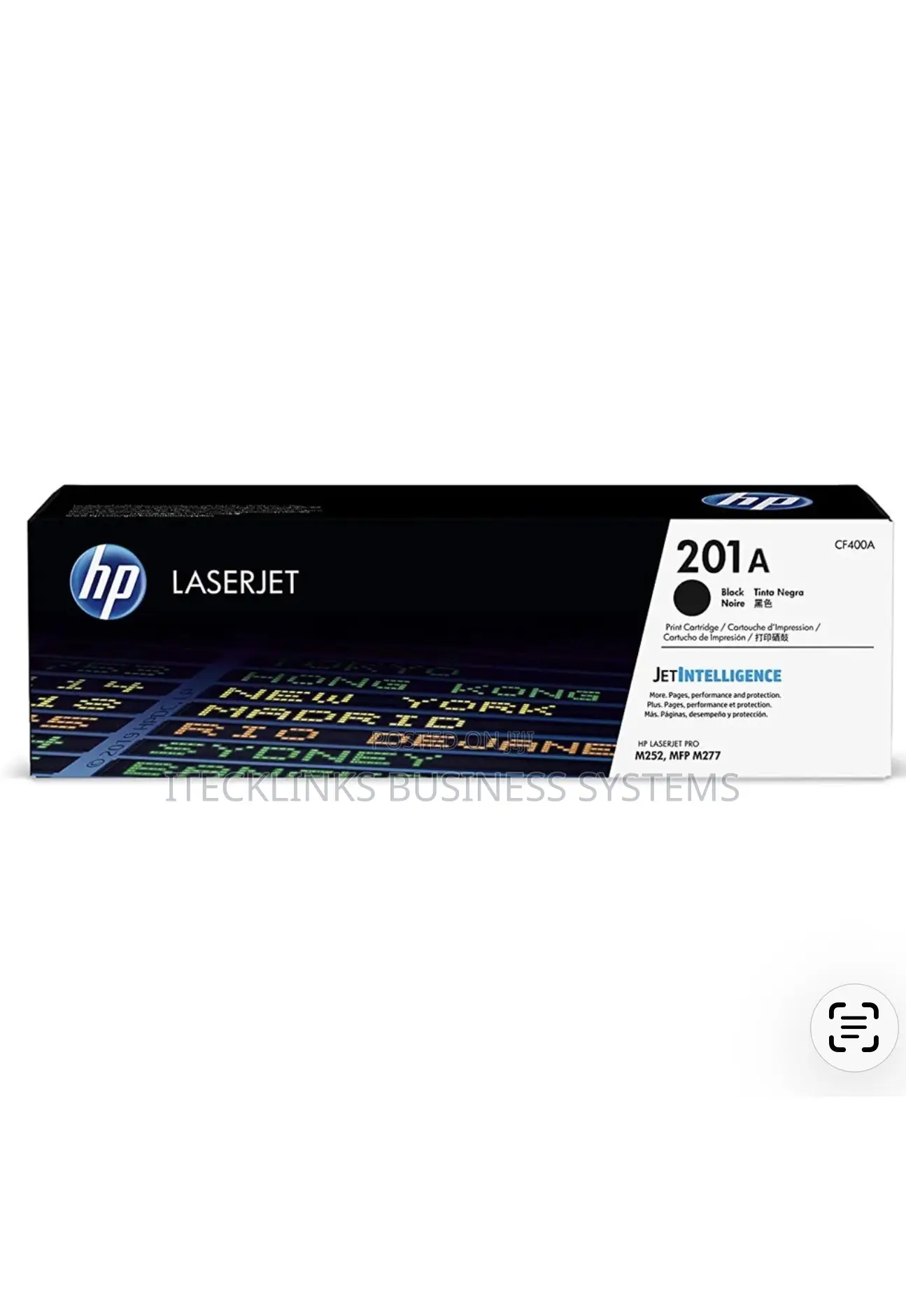 HP 201A Black Toner