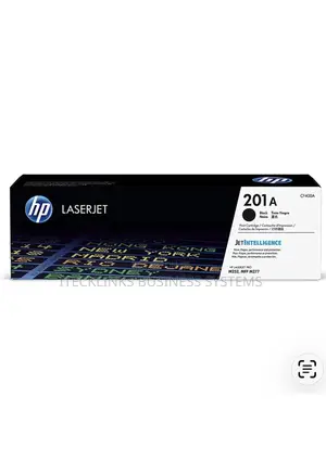 HP 201A Black Toner