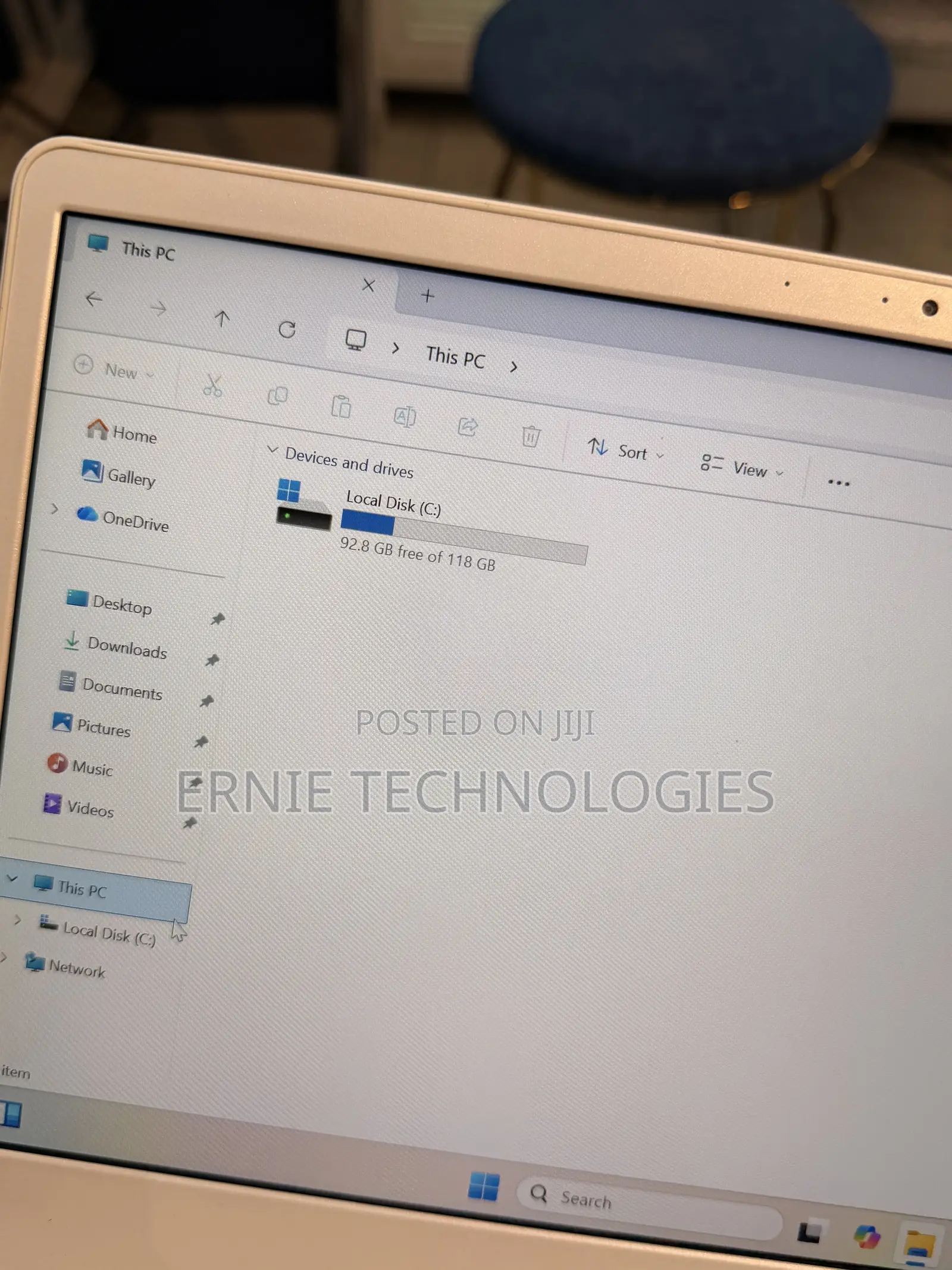 Laptop Samsung 4GB Intel Pentium SSD 128GB