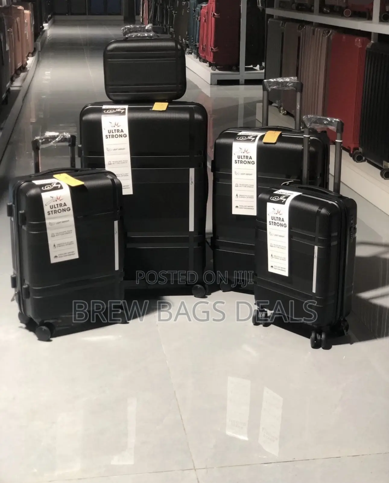 Premium Quality 5set Newly Sanzheng Anticrack Traveling Bag.
