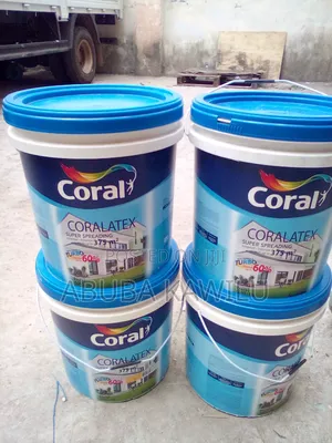 Coral Emulsion Paint 18 Litters