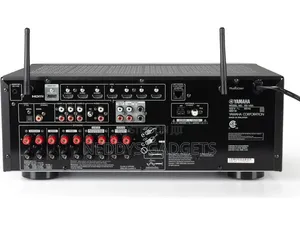 Yamaha RX-V6A 7.2-Channel AV Receiver With 8K and MusicCas