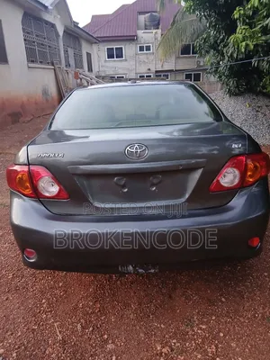 Toyota Corolla LE 4dr Sedan (1.8L 4 cyl 4A) 2009 Gray