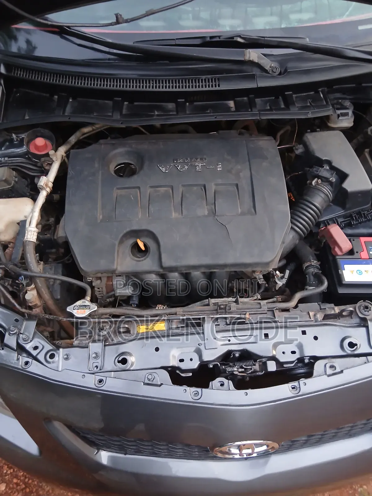 Toyota Corolla LE 4dr Sedan (1.8L 4 cyl 4A) 2009 Gray
