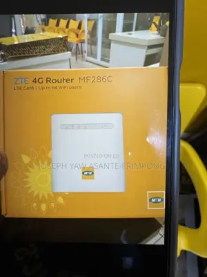 MTN 4g Router Zte Mf286c