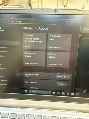 Laptop Lenovo Ideapad 3 8GB Intel Core i5 SSD 256GB