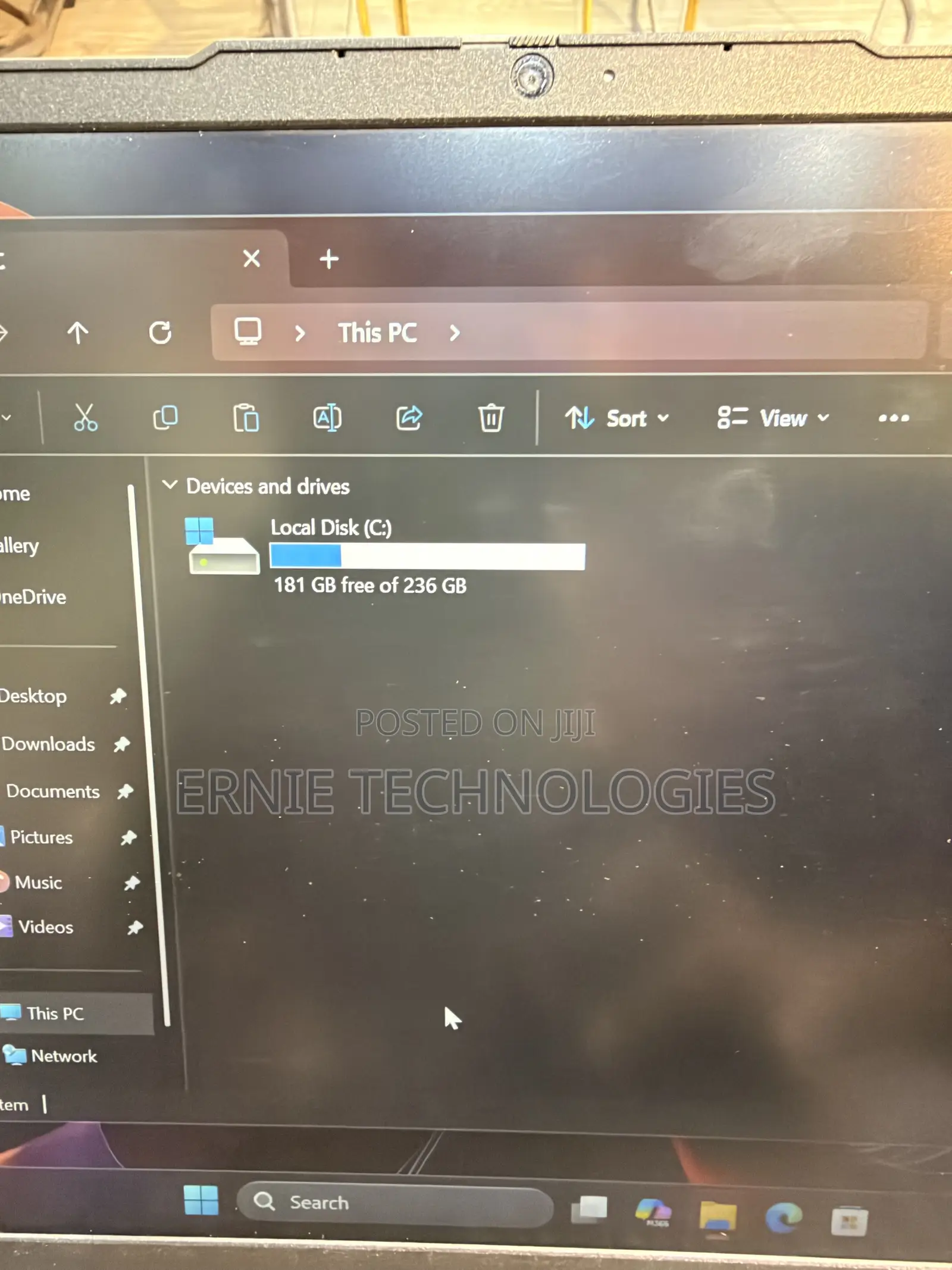 Laptop Lenovo Ideapad 3 8GB Intel Core i5 SSD 256GB